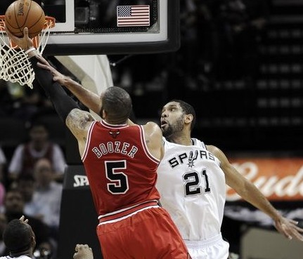 羅斯29分力壓鄧肯18+10 公牛客場擒馬刺四連勝