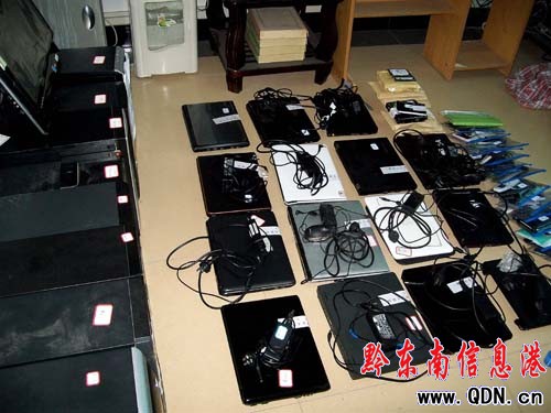 “視頻裸聊”為誘餌 “忽悠”網民來充值(圖)