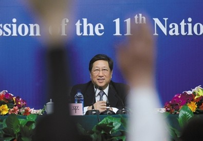 物價漲幅沒hold住 發改委主任“檢討”(圖)