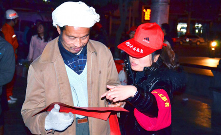 我州三種語言宣傳消防知識 讓人人都知曉(圖)