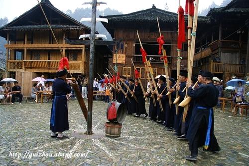 探索黔東南:苗家竹文化(圖)