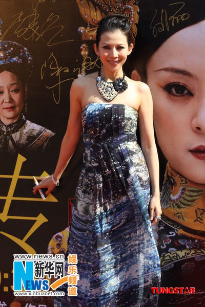 孫儷產后亮相急速瘦身 蔡少芬露背裝內衣走光