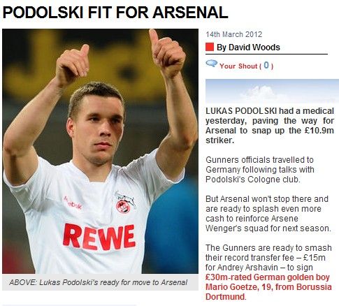 阿森納官方赴德為波爾蒂體檢 勸范佩西留隊