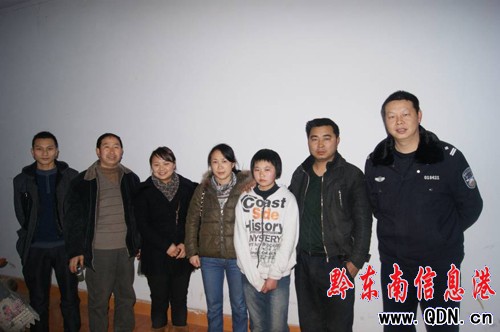 石阡少女思母心切外出尋找 徒步30公里被“攔截”