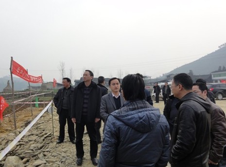 省交通運輸廳李程副書記率隊到黔東南督查(圖)