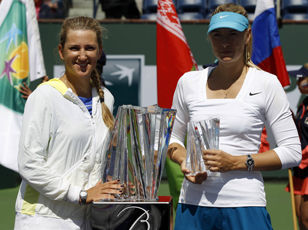 巴黎銀行賽阿扎再勝莎娃攜23連勝豪奪賽季第四冠