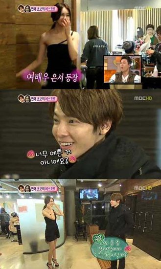 《我們結(jié)婚了》孫恩書(shū)造型優(yōu)雅 SJ東海被迷倒