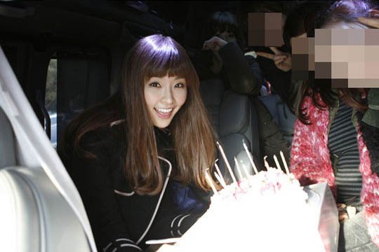 韓星鄭柔美公開生日照 長發飄逸清純美麗