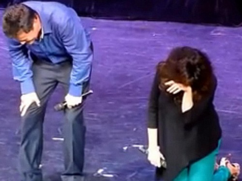 52�qŮ�����ݳ���(hu��)������� ��Ц��С��ʧ��(�D)