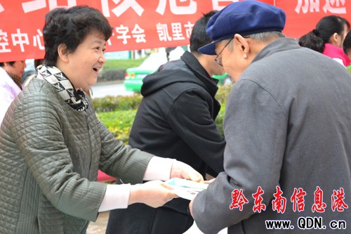 我州開展“世界防治結核病日”宣傳活動