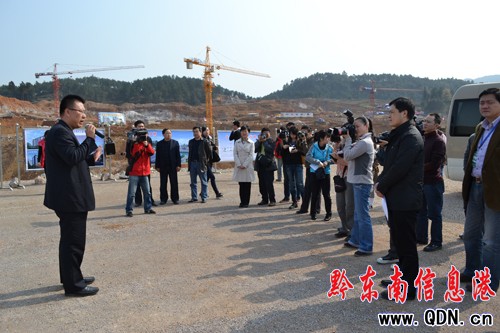 【多彩貴州踏春行】丹寨:扶貧開發(fā) 民生建設(shè)