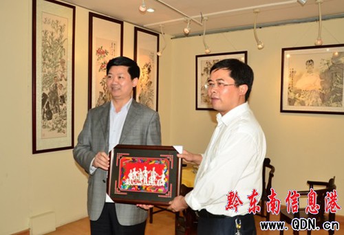 凱里市文化交流考察團赴滇黔桂三省區考察