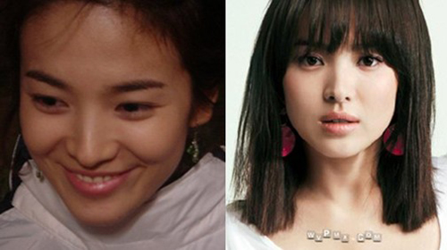 宋慧喬美白絕招 素顏生活照秀白皙自然美(圖)