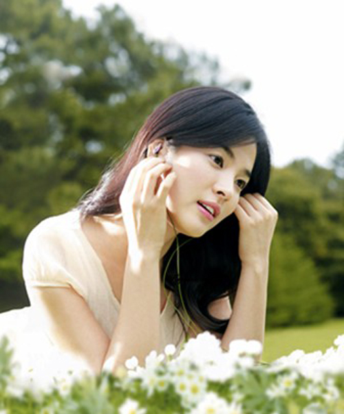 宋慧喬美白絕招 素顏生活照秀白皙自然美(圖)