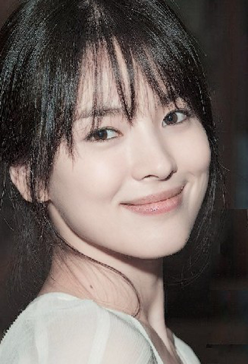 宋慧喬美白絕招 素顏生活照秀白皙自然美(圖)