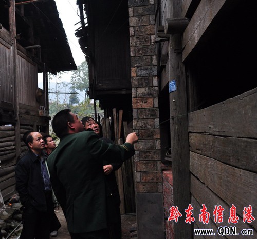 黔東南州掀起清明節火患“清剿”風暴(圖)