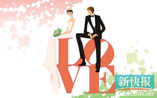 五星酒店婚宴每桌漲千元 白領無奈選三星(圖)