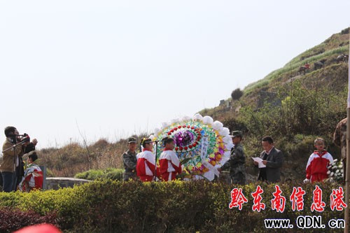 雷山舉行緬懷革命先烈 鞏固全國文明縣城活動(dòng)