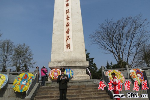 錦屏縣人武部:緬懷革命先烈 弘揚中華精神