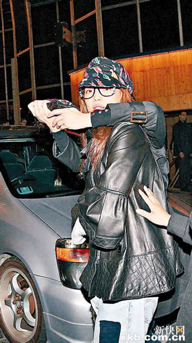 舒淇王力宏戀情告吹 男曬與徐若瑄親密照(圖)