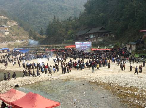 著名畫家戴順智日記三則:我去黔東南看斗牛