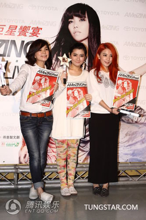 張惠妹演唱會收入全部做公益 Selina等現身捧場