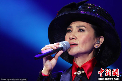 鳳飛飛紀念音樂會夭折 張惠妹費玉清沒空出演