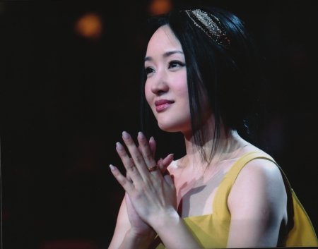 楊鈺瑩復出將首登央視唱新歌 與宋祖英孫楠同臺