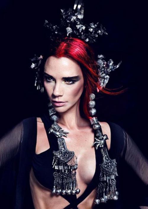 辣妹著華麗內衣骨瘦如柴 遭嘲笑(圖)