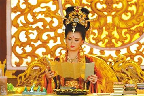 太平公主秘史遭批劇情離奇