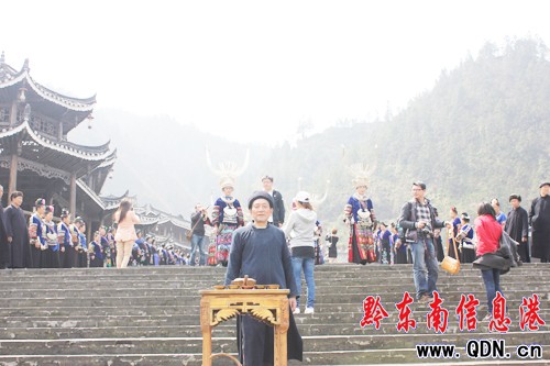 西江千戶苗寨迎客來一季度接客38多萬人次(圖)