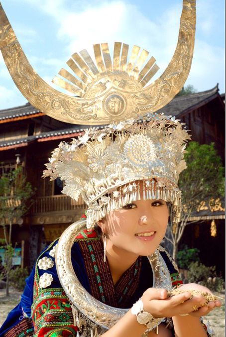 最美女警花——苗嶺橄欖綠中的一朵奇葩(圖)