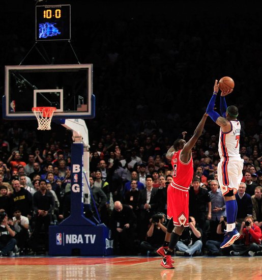 甜瓜關(guān)鍵球命中率遠(yuǎn)超科比 近十年他才是王者