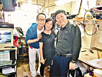 馬浚偉新劇造型由吳寶玲設計