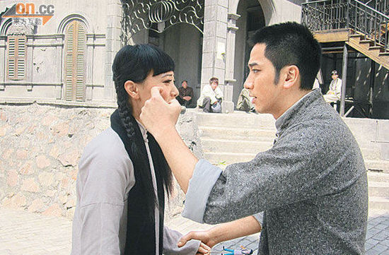 吳卓羲與朱晨麗有緣無分,哭著分手。