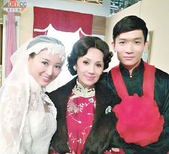 韓馬利在微博爆馬賽與周志文假戲真做。