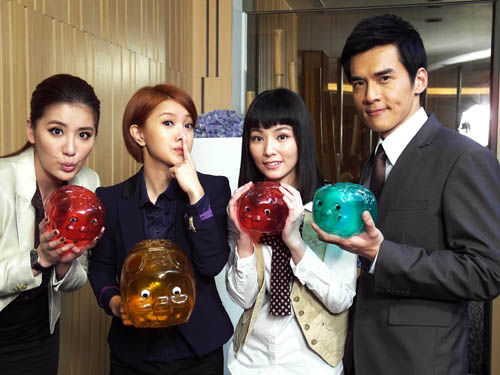 小禎、郭采潔、陳怡蓉、楊一展