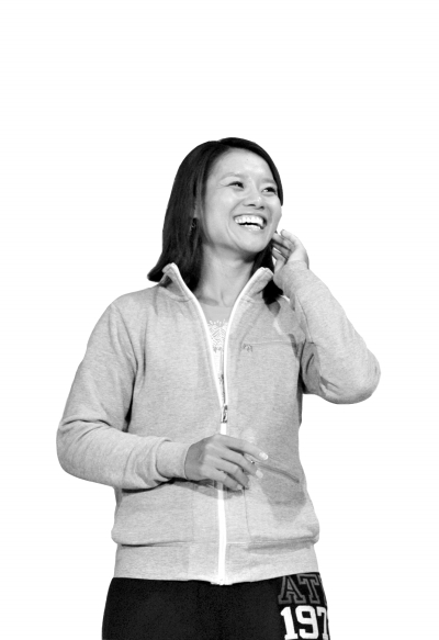 李娜:丈夫很優(yōu)秀不打算請(qǐng)外教 5月將出版自傳