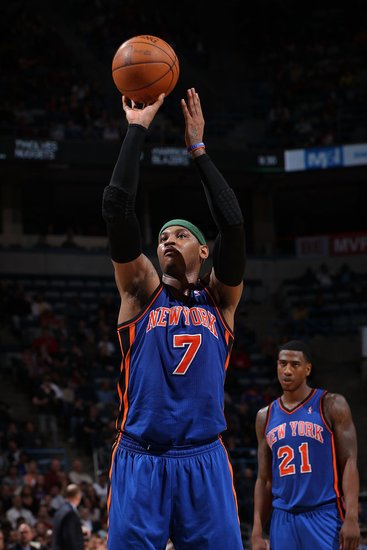 甜瓜32+10送決勝封蓋 搶八關鍵戰紐約勝雄鹿