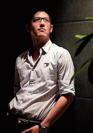 蔣介石曾孫蔣友柏自嘲壞男人 愛(ài)老婆看重家庭