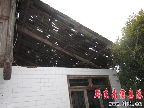 錦屏縣:銅鼓鎮遭受風雹襲擊損失折款459萬元