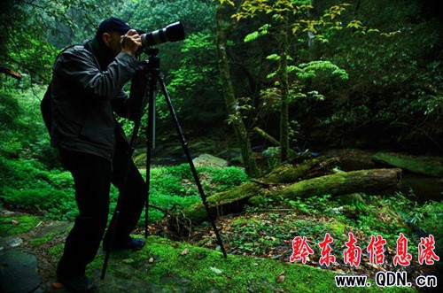 世界著名風光攝影大師李元走進雷山