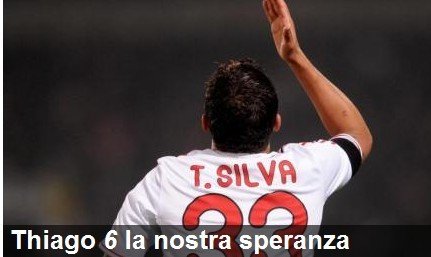 AC米蘭奪冠路增重重法碼 后防支柱本周末復出