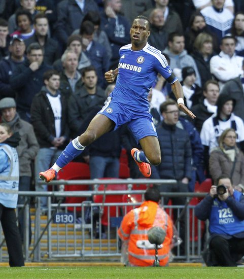 足總杯-切爾西5-1進決賽 馬塔進球引門線爭議