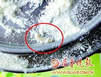 貝因美奶粉質量觀察:屢被投訴吃出活蟲