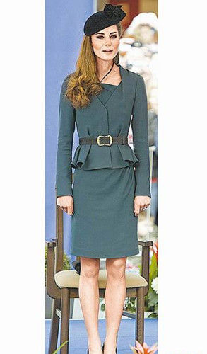 凱特王妃上月出席慈善活動時形銷骨立,引發厭食揣測。圖片來源:臺灣《蘋果日報》