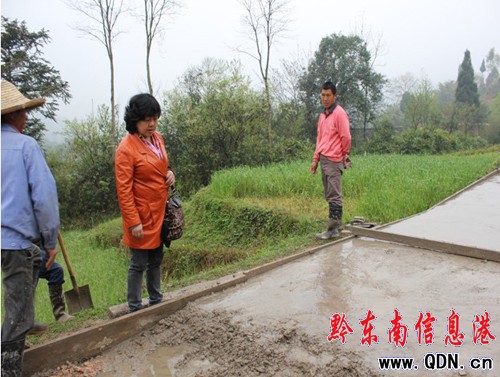 省民委經(jīng)建處到黔東南州開展仫佬族項目調(diào)研