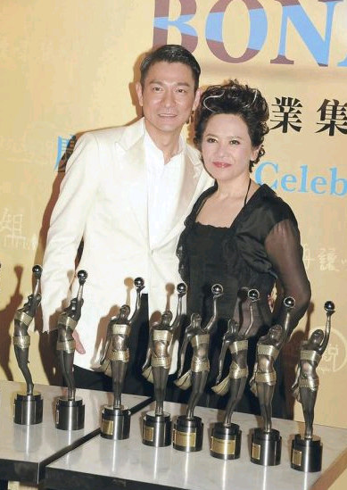 劉德華封帝被贊BB運勢好 未能停工陪老婆待產