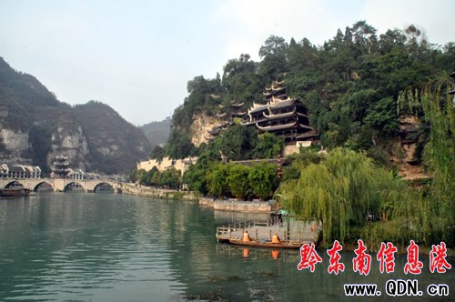 黔東南古建筑 在旅游開發中大放異彩(組圖)