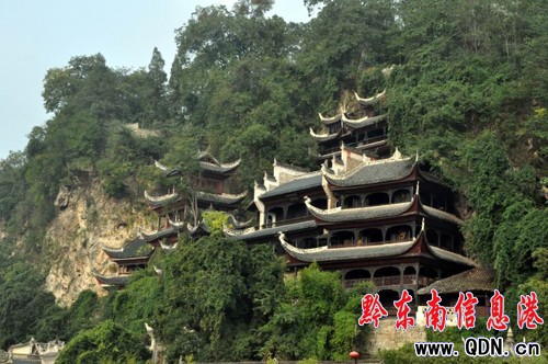 黔東南古建筑 在旅游開發中大放異彩(組圖)